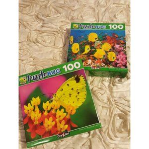 Puzzles 2 Boxes 100pc Puzzle Each